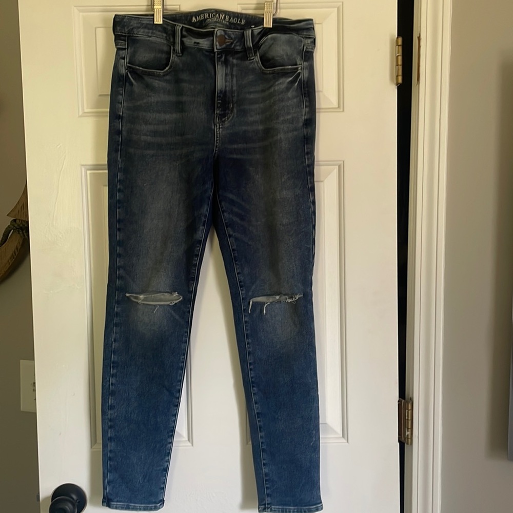American Eagle hi rise jegging
